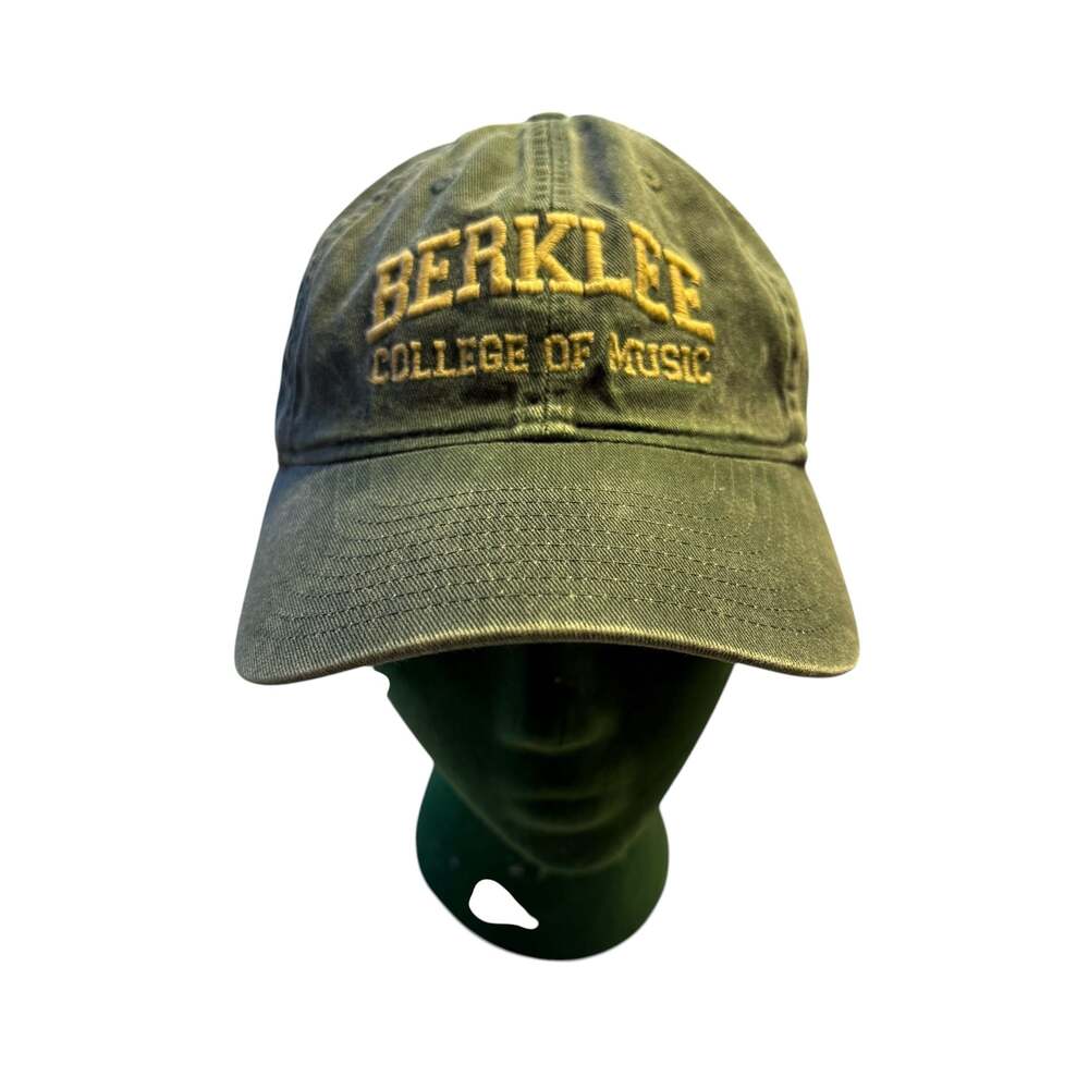 Legacy Berklee College of Music Faded Green Snapback Hat